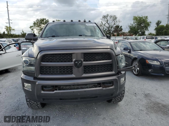 2016 Ram 2500 Laramie with VIN 3C6UR5FLXGG230499, listed as a Copart auction lot 60672185 with 152,049 mi miles and Salvage title. Bid and sale history available at DreamBid. Image 5.