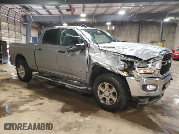 2024 Ram 2500 Big Horn with VIN 3C6UR5DJ1RG406070, listed as a Copart auction lot 62841435 with 14,234 mi miles and Clean title. Bid and sale history available at DreamBid. Image 4.