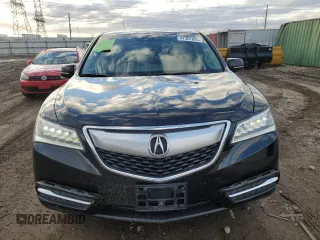 2016 Acura MDX w/Tech with VIN 5FRYD4H43GB060015, listed as a Copart auction lot 47367805 with 108,237 mi miles and Salvage Title. Bid and sale history available at carsss.com. Image 5.