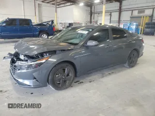 2023 Hyundai Elantra SEL with VIN KMHLM4AGXPU625640, listed as a Copart auction lot 59288745 with 16,221 mi miles and Non repairable. Bid and sale history available at DreamBid. Image 1.