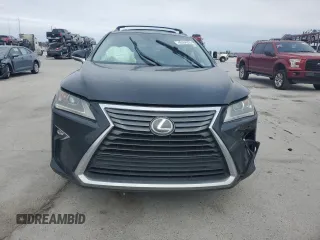 2016 Lexus RX 350 with VIN 2T2ZZMCA1GC023145, listed as a Copart auction lot 45554205 with 144,755 mi miles and Salvage title. Bid and sale history available at DreamBid. Image 5.