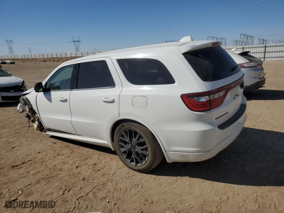 2016 Dodge Durango R/T with VIN 1C4SDHCT9GC322811, listed as a Copart auction lot 72574154 with 216,901 mi miles and Salvage Title. Bid and sale history available at carsss.com. Image 2.