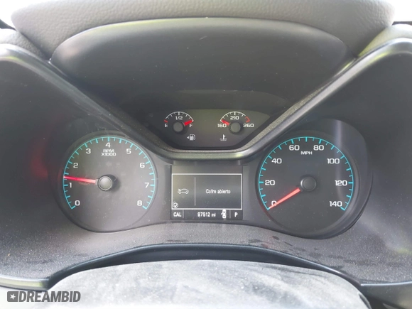 2017 Chevrolet Colorado 2WD WT with VIN 1GCGSBEA7H1312215, listed as a IAAI auction lot 41684590 with 97,512 mi miles. Bid and sale history available at carsss.com. Image 7.