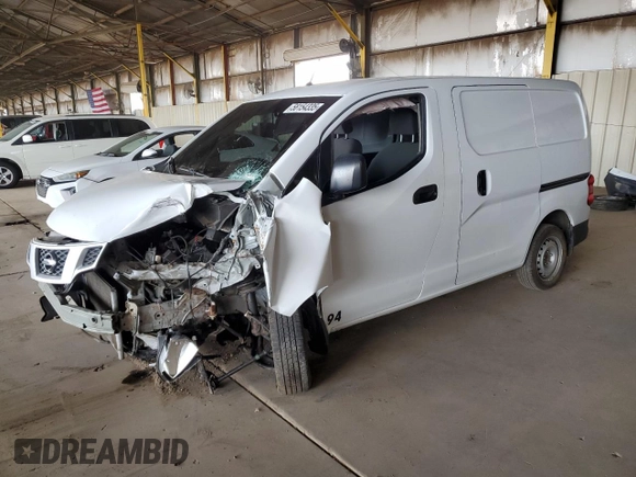 2017 Nissan NV200 S with VIN 3N6CM0KN9HK711885, listed as a Copart auction lot 58154335 with 144,451 mi miles and Clean title. Bid and sale history available at DreamBid. Image 1.