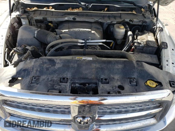 2018 Ram 2500 Laramie with VIN 3C6UR5FJ6JG223751, listed as a Copart auction lot 81714234 with 102,943 mi miles and Salvage title. Bid and sale history available at DreamBid. Image 11.