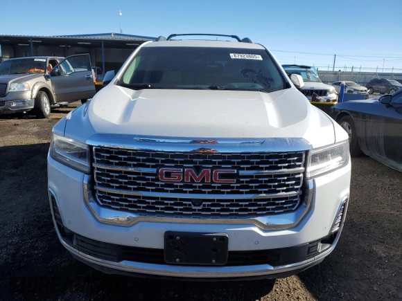 2020 GMC Acadia Denali with VIN 1GKKNXLS3LZ197380, listed as a Copart auction lot 87923805 with 36,187 mi miles and Salvage Title. Bid and sale history available at carsss.com. Image 5.