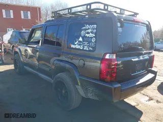 2006 Jeep Commander with VIN 1J8HG48KX6C195357, listed as a IAAI auction lot 41525843 with 158,235 mi miles. Bid and sale history available at carsss.com. Image 3.