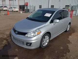 2011 Nissan Versa 1.8 S with VIN 3N1BC1CP6BL484165, listed as a IAAI auction lot 41779662 with 111,701 mi miles. Bid and sale history available at carsss.com. Image 17.