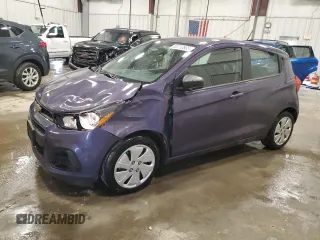 2017 Chevrolet Spark LS with VIN KL8CB6SA3HC713395, listed as a Copart auction lot 53712835 with 77,146 mi miles and Non Repairable. Bid and sale history available at carsss.com. Image 1.
