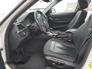 2015 BMW 3 Series 328i with VIN WBA3A5G53FNS90719, listed as a Copart auction lot 54840065 with 246,493 mi miles and Salvage Title. Bid and sale history available at DreamBid. Image 7.