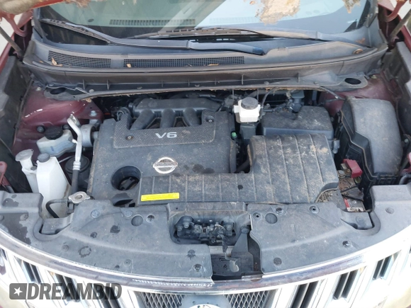 2009 Nissan Murano SL with VIN JN8AZ18W59W108749, listed as a IAAI auction lot 41790025 with 151,179 mi miles and . Bid and sale history available at DreamBid. Image 10.