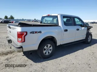 2017 Ford F-150 XL with VIN 1FTEW1EP9HKE22784, listed as a Copart auction lot 62679165 with 205,722 mi miles and Salvage title. Bid and sale history available at DreamBid. Image 3.