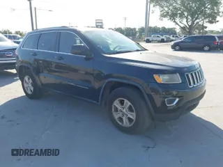 2014 Jeep Grand Cherokee Laredo with VIN 1C4RJEAG6EC136832, listed as a IAAI auction lot 42020647 with 151,639 mi miles. Bid and sale history available at carsss.com. Image 1.