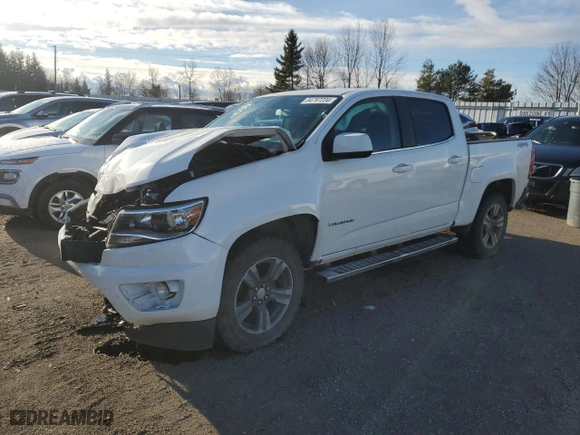 2015 Chevrolet Colorado 4WD LT with VIN 1GCGTBE31F1190303, listed as a Copart auction lot 84797234 with 177,150 mi miles and Salvage Title. Bid and sale history available at carsss.com. Image 1.