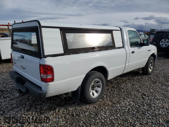 2009 Ford Ranger XL Fleet with VIN 1FTYR10E49PA31153, listed as a Copart auction lot 72054364 with 156,824 mi miles and Salvage Title. Bid and sale history available at carsss.com. Image 3.