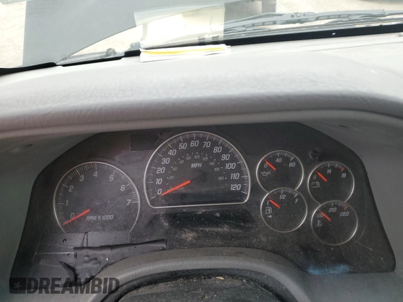 2005 GMC Envoy SLT with VIN 1GKDT13S952165475, listed as a Copart auction lot 44102465 with 0 mi miles and Salvage Title. Bid and sale history available at carsss.com. Image 9.
