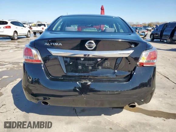 2015 Nissan Altima S with VIN 1N4AL3AP4FN321257, listed as a Copart auction lot 47181275 with 125,348 mi miles and Clean Title. Bid and sale history available at carsss.com. Image 6.
