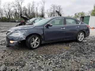 2015 Nissan Altima 2.5 S with VIN 1N4AL3AP1FN402569, listed as a Copart auction lot 51814475 with 177,193 mi miles and Salvage Title. Bid and sale history available at carsss.com. Image 1.