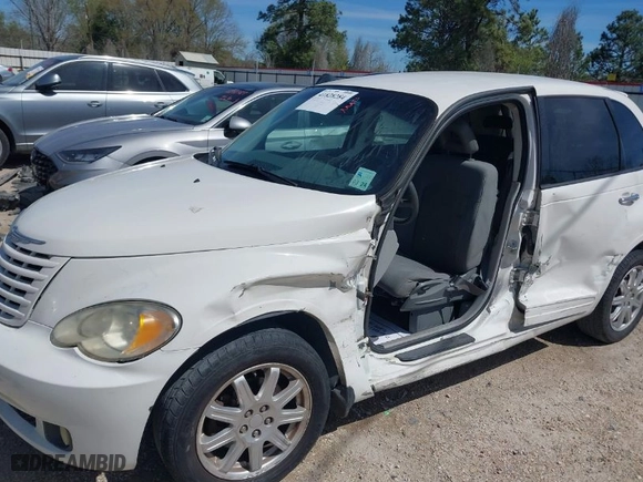 2008 Chrysler PT Cruiser Touring with VIN 3A8FY58B68T157562, listed as a IAAI auction lot 41828284 with 140,336 mi miles. Bid and sale history available at carsss.com. Image 6.