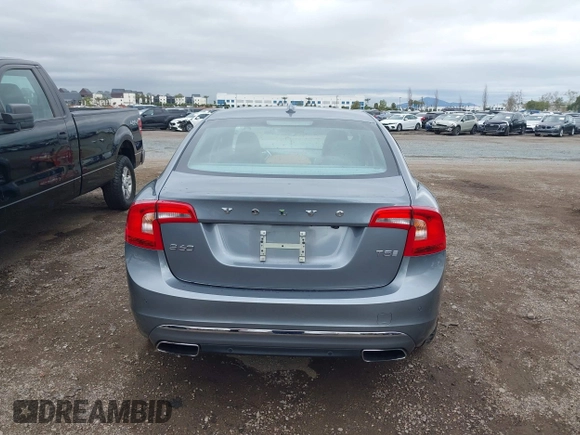 2017 Volvo S60 Inscription with VIN LYV402HK5HB154043, listed as a IAAI auction lot 41763769 with 136,736 mi miles. Bid and sale history available at carsss.com. Image 16.