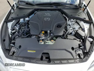 2024 Infiniti Q50 Luxe with VIN JN1EV7BR3RM631281, listed as a Copart auction lot 72021944 with 3,994 mi miles and Salvage Title. Bid and sale history available at DreamBid. Image 11.