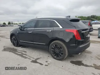 2018 Cadillac XT5 Premium Luxury FWD with VIN 1GYKNERS3JZ216458, listed as a Copart auction lot 51863225 with 78,199 mi miles and Salvage title. Bid and sale history available at DreamBid. Image 2.