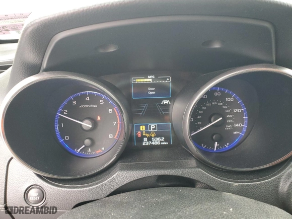 2018 Subaru Outback Touring with VIN 4S4BSATC5J3362111, listed as a Copart auction lot 86124114 with 237,486 mi miles and Salvage Title. Bid and sale history available at carsss.com. Image 9.