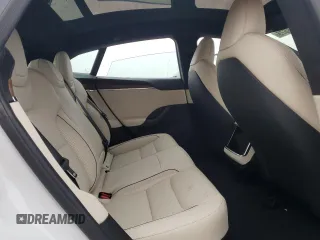 2021 Tesla Model S Plaid с VIN 5YJSA1E6XMF455258, выставлен на аукционе Copart как лот 43788675 с пробегом Не указан миль и Списание • Salvage title. История ставок и продаж доступна на DreamBid. Изображение 10.