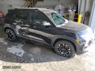 2021 Chevrolet TrailBlazer LT with VIN KL79MPS29MB021519, listed as a Copart auction lot 85227834 with 65,637 mi miles and Salvage Title. Bid and sale history available at carsss.com. Image 4.