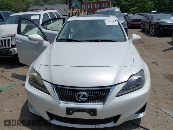 2012 Lexus IS 250 z VIN JTHCF5C24C5059032, wystawiony jako IAAI lot #42413058 z przebiegiem 210 255 mil mil oraz . Historia ofert i sprzedaży dostępna na DreamBid. Obrazek 12.
