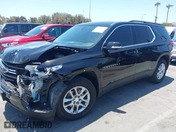 2020 Chevrolet Traverse LT Cloth with VIN 1GNERGKW3LJ236573, listed as a IAAI auction lot 42532157 with 75,587 mi miles and . Bid and sale history available at DreamBid. Image 17.