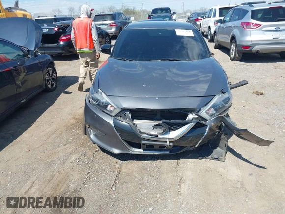 2017 Nissan Maxima SV with VIN 1N4AA6AP7HC422895, listed as a IAAI auction lot 41903816 with 98,214 mi miles and . Bid and sale history available at DreamBid. Image 12.