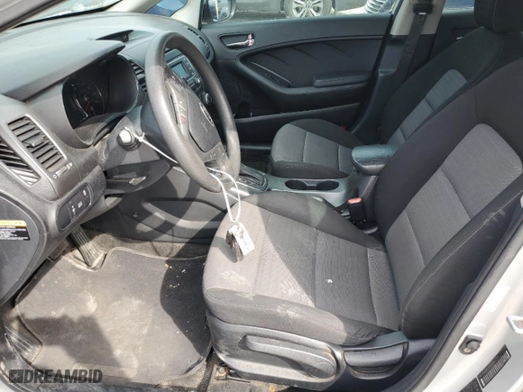 2016 Kia Forte 5-Door LX with VIN KNAFK5A83G5647749, listed as a Copart auction lot 47702034 with NaN miles and Salvage Title. Bid and sale history available at carsss.com. Image 7.