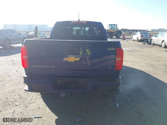 2017 Chevrolet Colorado 2WD LT with VIN 1GCGSCEN8H1273479, listed as a IAAI auction lot 41187390 with 84,235 mi miles. Bid and sale history available at carsss.com. Image 16.