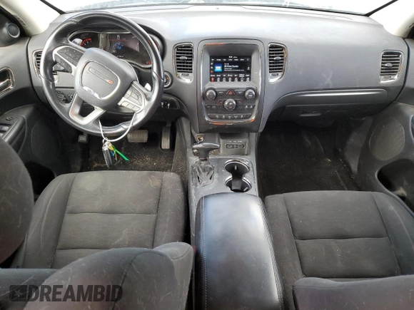 2020 Dodge Durango GT Plus with VIN 1C4RDJDG4LC123411, listed as a Copart auction lot 47147375 with 127,186 mi miles and Salvage title. Bid and sale history available at DreamBid. Image 8.