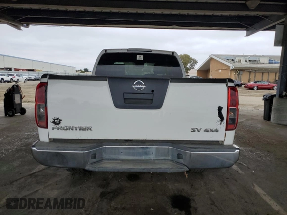 2011 Nissan Frontier SV with VIN 1N6AD0CW2BC434878, listed as a Copart auction lot 65620625 with 240,915 mi miles and Clean title. Bid and sale history available at DreamBid. Image 6.