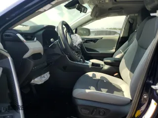 2023 Toyota RAV4 Hybrid XLE with VIN JTMRWRFV6PD196476, listed as a Copart auction lot 62737495 with 8,529 mi miles and Salvage title. Bid and sale history available at DreamBid. Image 7.