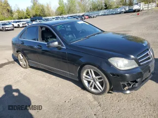 2014 Mercedes-Benz C-Class C 250 Sport with VIN WDDGF4HB6EG238403, listed as a Copart auction lot 53004475 with 158,698 mi miles and Clean Title. Bid and sale history available at carsss.com. Image 4.