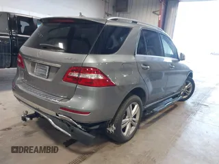 2013 Mercedes-Benz M 350 with VIN 4JGDA2EB2DA145167, listed as a IAAI auction lot 41405114 with Not Provided miles and . Bid and sale history available at DreamBid. Image 4.