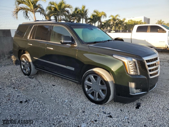 2016 Cadillac Escalade Premium Collection with VIN 1GYS4CKJ6GR409219, listed as a Copart auction lot 49927705 with 56,962 mi miles and Clean Title. Bid and sale history available at carsss.com. Image 4.