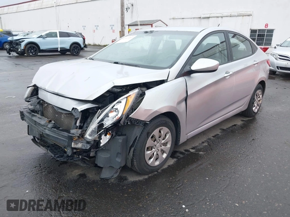 2015 Hyundai Accent GLS with VIN KMHCT4AE4FU866528, listed as a IAAI auction lot 42011261 with 186,368 mi miles and . Bid and sale history available at DreamBid. Image 2.