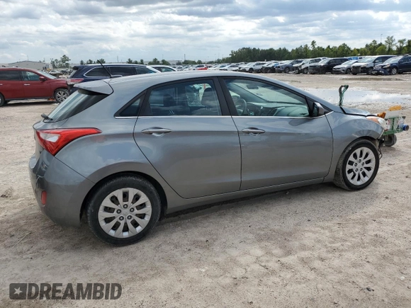 2017 Hyundai Elantra GT with VIN KMHD35LH6HU374135, listed as a Copart auction lot 73123934 with 89,919 mi miles and Salvage Title. Bid and sale history available at carsss.com. Image 3.