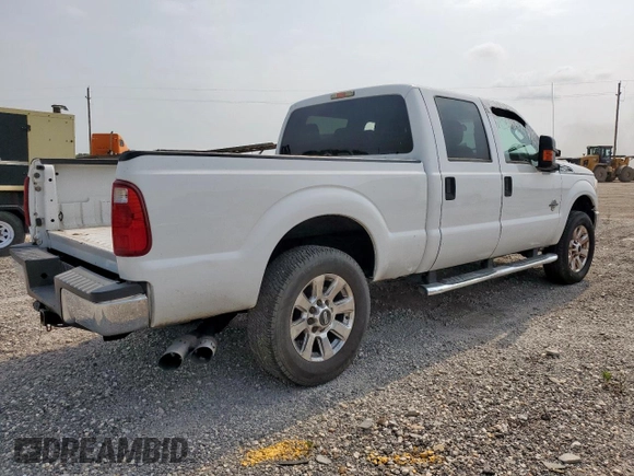2016 Ford F-250 Lariat z VIN 1FT7W2BTXGEC52786, wystawiony jako Copart lot #57510955 z przebiegiem 599 095 mil mil oraz Czysty tytuł • Clean title. Historia ofert i sprzedaży dostępna na DreamBid. Obrazek 3.