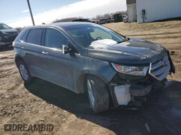 2018 Ford Edge SEL with VIN 2FMPK4J95JBC36541, listed as a Copart auction lot 48957375 with 92,933 mi miles and Clean Title. Bid and sale history available at DreamBid. Image 4.