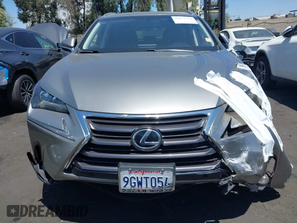 2015 Lexus NX 200t с VIN JTJYARBZ2F2009583, выставлен на аукционе IAAI как лот 42671774 с пробегом 106 423 миль миль и . История ставок и продаж доступна на DreamBid. Изображение 13.
