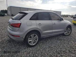 2017 Audi Q3 Premium with VIN WA1BCCFS8HR011341, listed as a Copart auction lot 63575795 with 86,399 mi miles and Clean title. Bid and sale history available at DreamBid. Image 3.