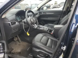 2022 Mazda CX-5 2.5 S Premium Package with VIN JM3KFBDM8N1523940, listed as a Copart auction lot 49619375 with 47,625 mi miles and Salvage Title. Bid and sale history available at carsss.com. Image 7.