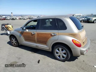2003 Chrysler PT Cruiser Limited with VIN 3C8FY68B93T551433, listed as a Copart auction lot 61880564 with 136,935 mi miles and Salvage Title. Bid and sale history available at DreamBid. Image 2.