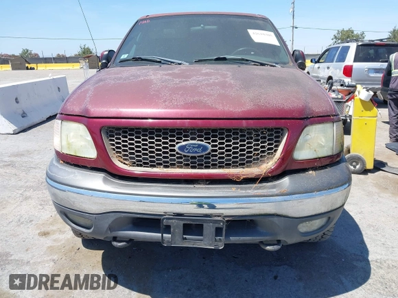 2003 Ford F-150 XLT with VIN 1FTRW08L63KA20475, listed as a IAAI auction lot 42610305 with Not provided miles and . Bid and sale history available at DreamBid. Image 6.