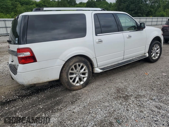 2017 Ford Expedition Max Limited с VIN 1FMJK2AT7HEA31310, выставлен на аукционе Copart как лот 60777355 с пробегом 112 276 миль миль и Чистый • Clean title. История ставок и продаж доступна на DreamBid. Изображение 3.